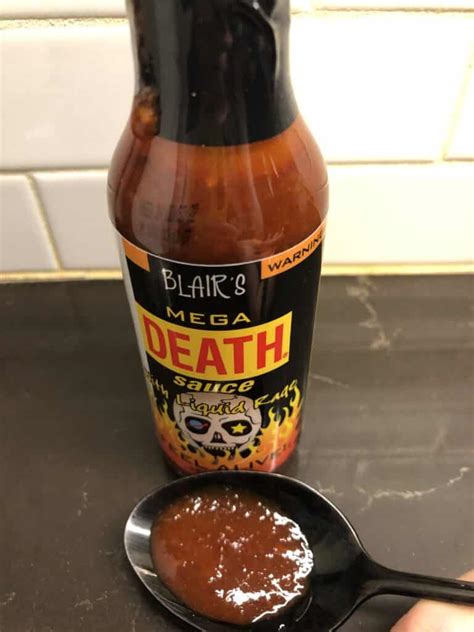blair's mega death sauce scoville units|Blair's Mega Death Sauce Recipe with Variations • .